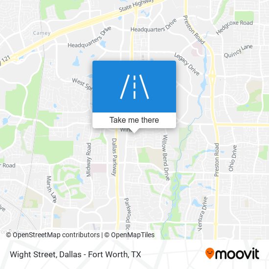 Mapa de Wight Street