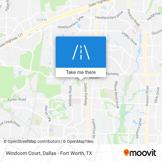 Mapa de Windcom Court