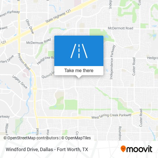 Mapa de Windford Drive
