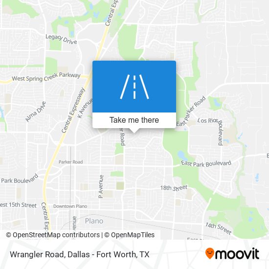 Wrangler Road map
