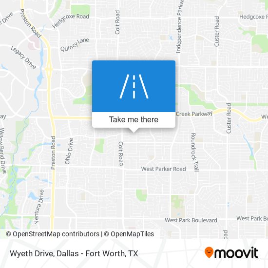Wyeth Drive map