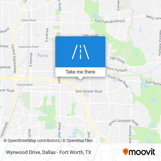 Wynwood Drive map