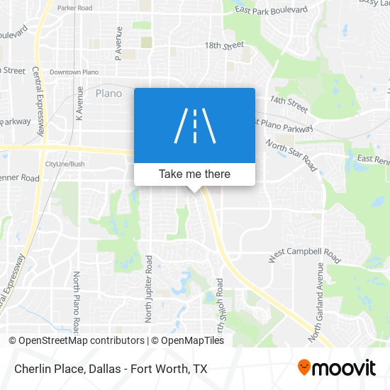 Cherlin Place map