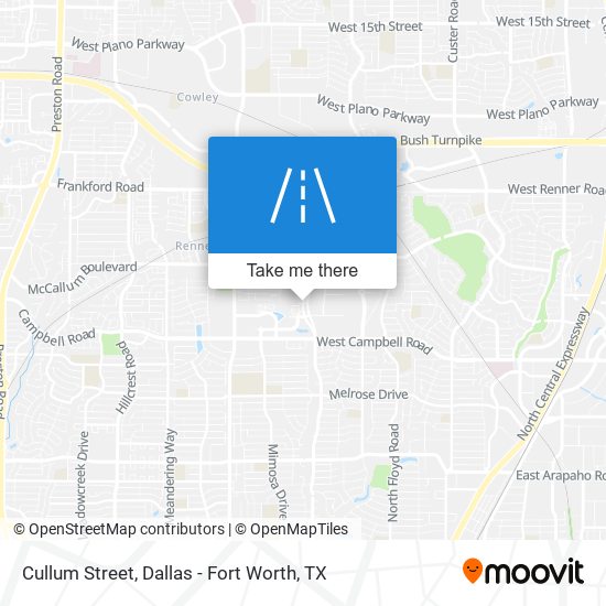 Mapa de Cullum Street