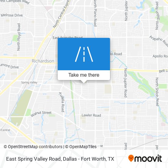 Mapa de East Spring Valley Road