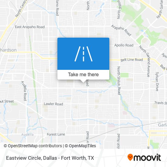 Mapa de Eastview Circle
