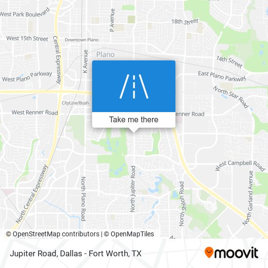 Jupiter Road map