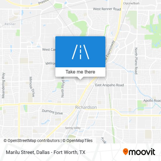 Mapa de Marilu Street