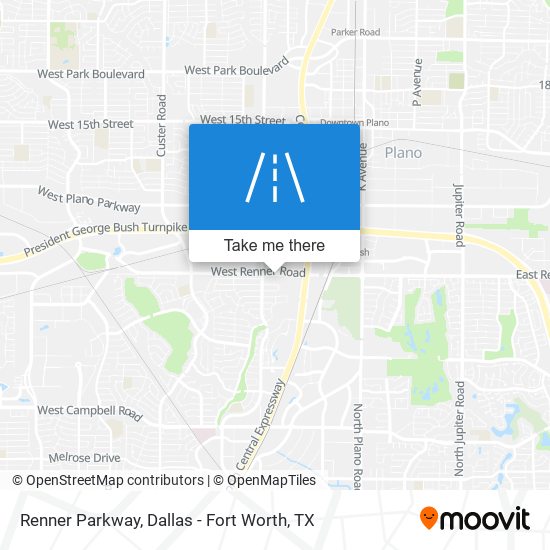 Renner Parkway map