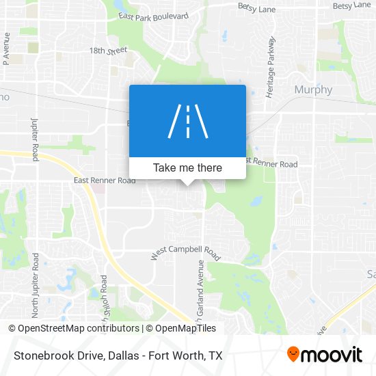 Stonebrook Drive map