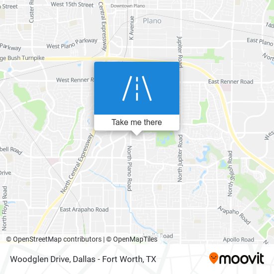 Mapa de Woodglen Drive