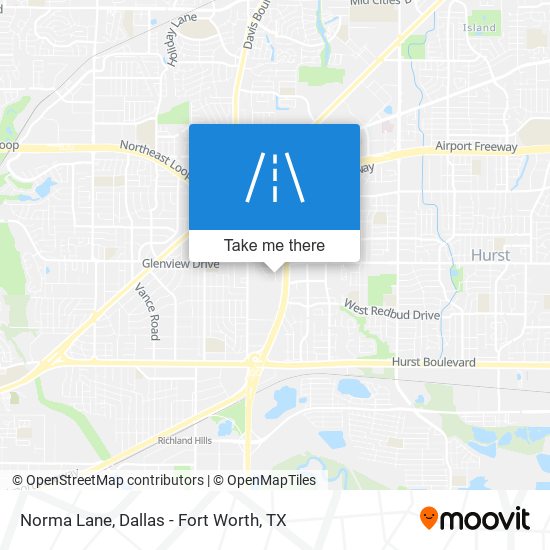 Mapa de Norma Lane