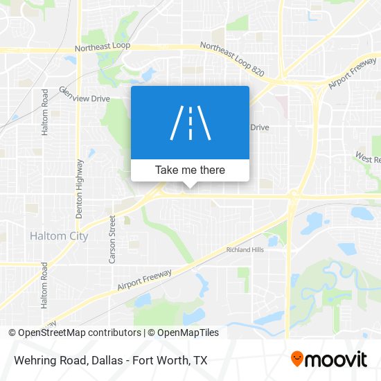 Wehring Road map