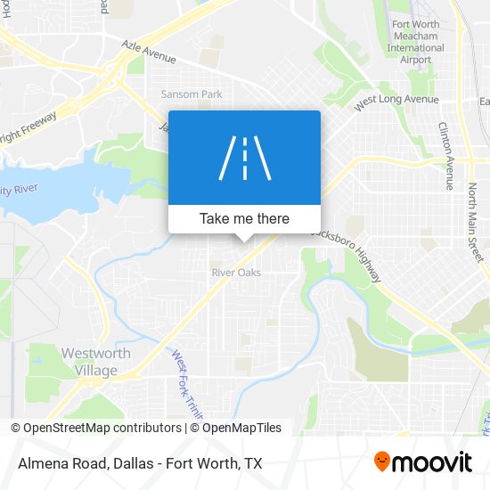 Mapa de Almena Road