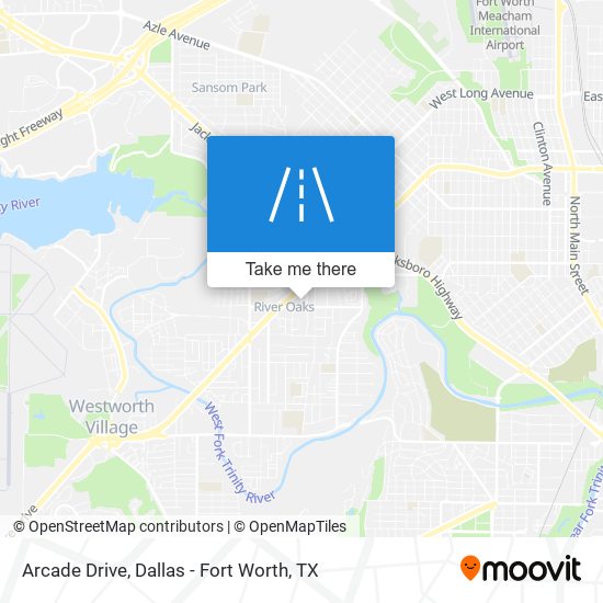Mapa de Arcade Drive