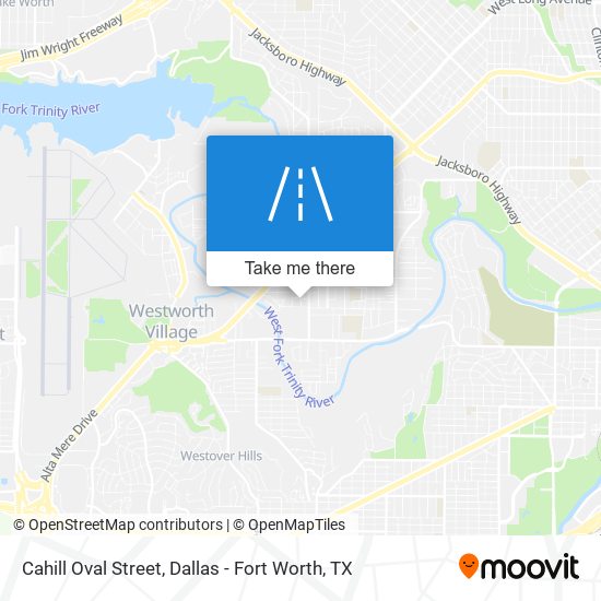 Cahill Oval Street map