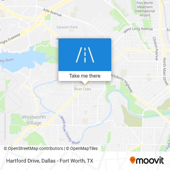 Hartford Drive map