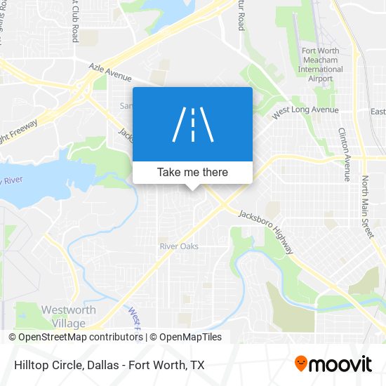 Mapa de Hilltop Circle