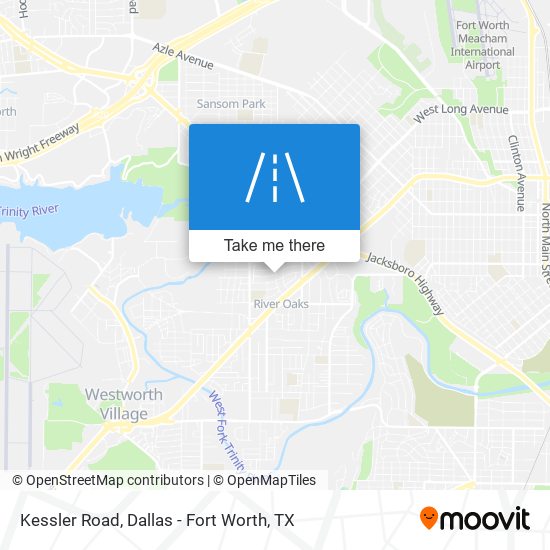 Kessler Road map