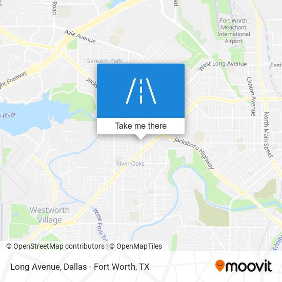 Long Avenue map