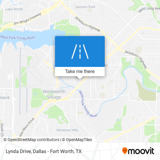 Lynda Drive map