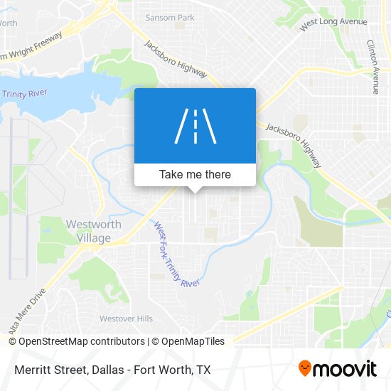 Merritt Street map