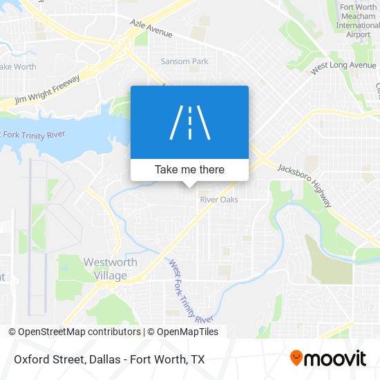 Mapa de Oxford Street