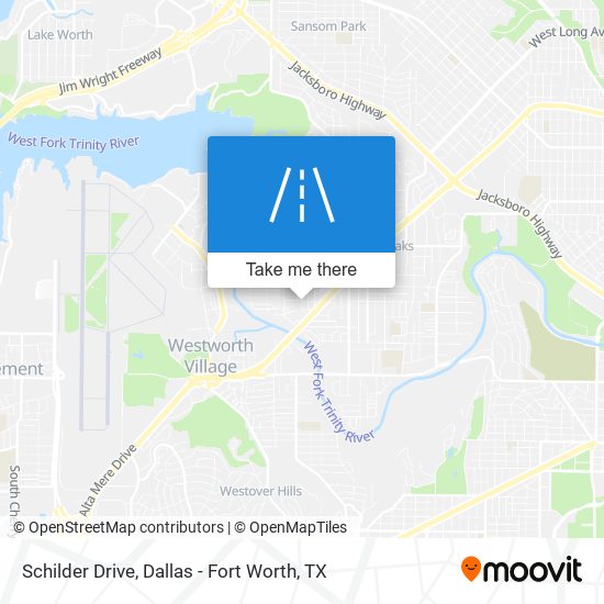Schilder Drive map