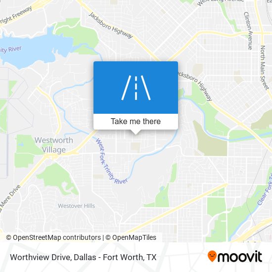 Mapa de Worthview Drive