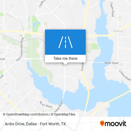 Ardis Drive map