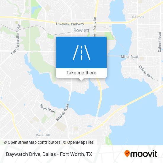 Mapa de Baywatch Drive