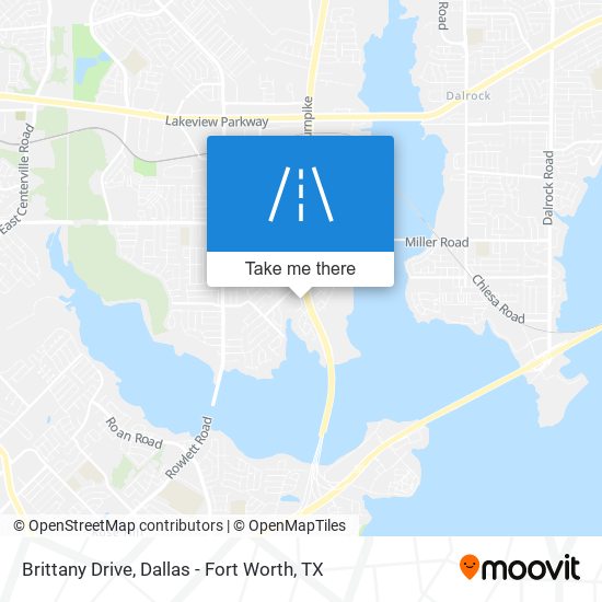 Mapa de Brittany Drive