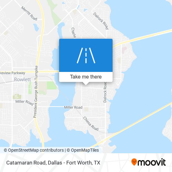 Catamaran Road map