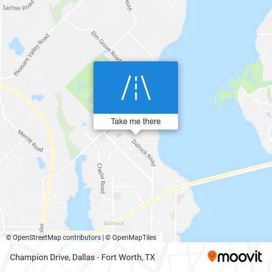 Mapa de Champion Drive
