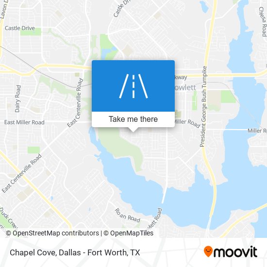 Mapa de Chapel Cove