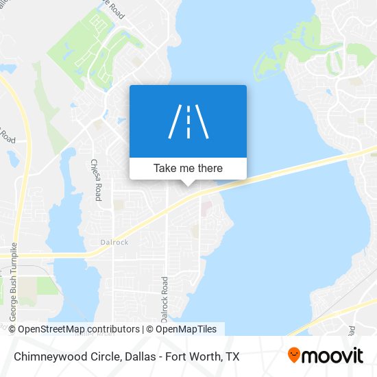 Mapa de Chimneywood Circle