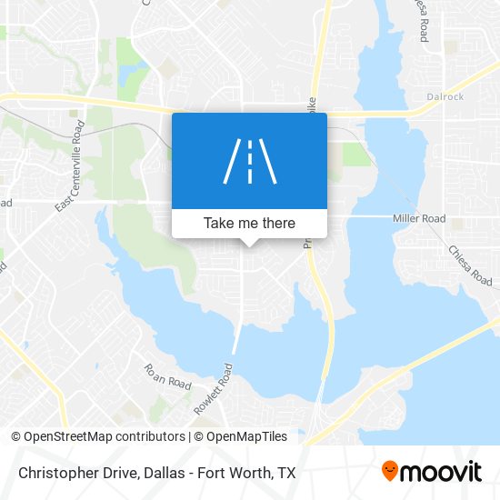 Christopher Drive map