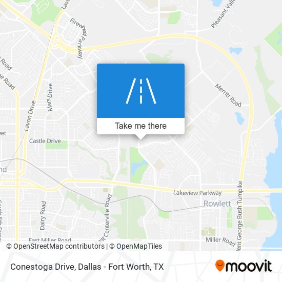 Conestoga Drive map