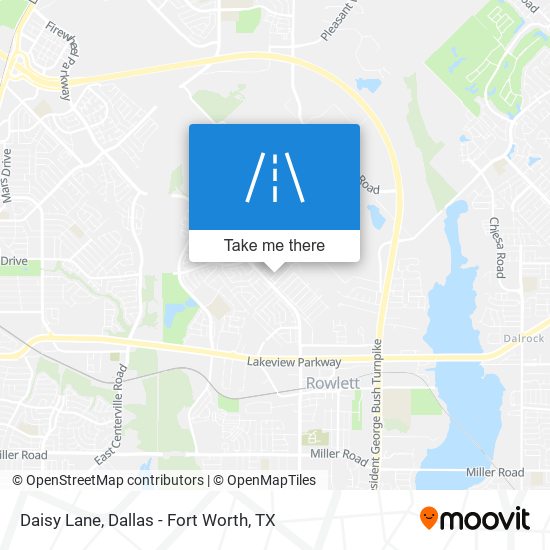 Mapa de Daisy Lane