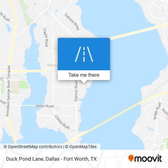 Mapa de Duck Pond Lane