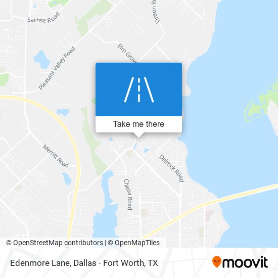 Mapa de Edenmore Lane