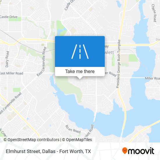Elmhurst Street map