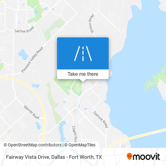 Mapa de Fairway Vista Drive