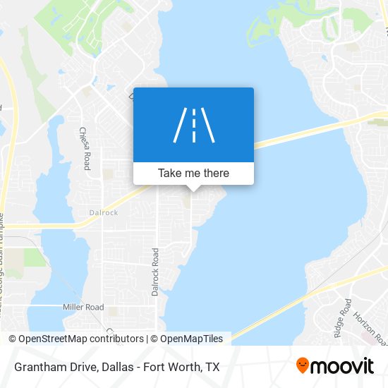 Mapa de Grantham Drive