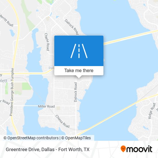 Mapa de Greentree Drive