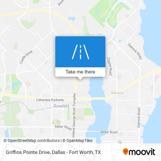 Mapa de Griffins Pointe Drive