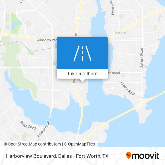 Harborview Boulevard map