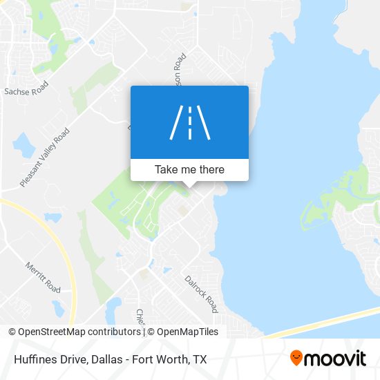 Mapa de Huffines Drive