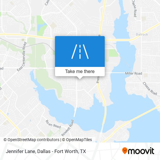 Jennifer Lane map