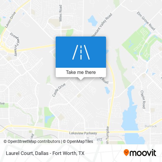 Mapa de Laurel Court